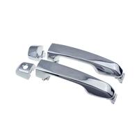 Auto Esterno Maniglia Per Toyota Per Land Per Cruiser Per 4Runner 2008-2018 2 Pezzi Anteriore O Posteriore Sinistra E Destra Maniglia Esterna Porta Auto(2 Pcs Front LH RH)