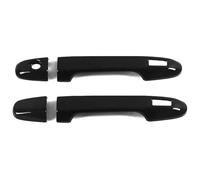 Auto Esterno Maniglia Per Verso R20 2010-2017 Maniglia Porta Intelligente A Foro Singolo Doppia Adesivo Decorativo Protezione Antigraffio Compatibile Con Accessori(2 Doors Bright Black)