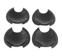 Auto Esterno Maniglia Per Verso-S P120 2011-2015 Maniglia Esterna Porta Smart A Foro Singolo Protezione Decorativa Antigraffio(Small Door Bowl Carbon Fiber)