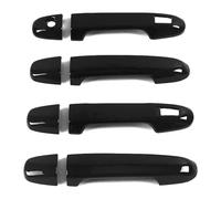 Auto Esterno Maniglia Per Verso-S P120 2011-2015 Maniglia Esterna Porta Smart A Foro Singolo Protezione Decorativa Antigraffio(Bright Black)
