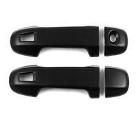 Auto Esterno Maniglia Per Verso-S P120 2011-2015 Maniglia Esterna Porta Smart A Foro Singolo Protezione Decorativa Antigraffio(2 Doors Matte Black)