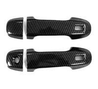 Auto Esterno Maniglia Per Verso-S P120 2011-2015 Maniglia Esterna Porta Smart A Foro Singolo Protezione Decorativa Antigraffio(2 Doors Carbon Fiber Pattern)