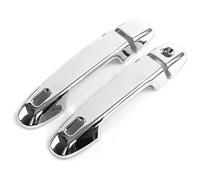 Auto Esterno Maniglia Per Verso-S P120 2011-2015 Maniglia Esterna Porta Smart A Foro Singolo Protezione Decorativa Antigraffio(2 Doors Electroplated)