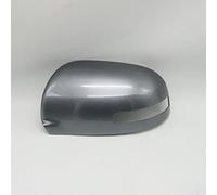 Auto Esterno Specchietto retrovisore Borsette Cap Casa Ala Porta Specchio Laterale Coperchio Della Copertura Fit Per Mitsubishi ASX 2013 2014 2015 2016 2017 2018, grigio Lato Sinistro