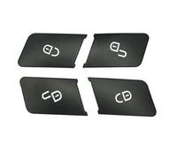 Auto Etichette Pulsanti Compatibile Con Benz Per A Class 2013-2017 Per B Class 2012-2016 Adesivi Decorativi Pulsanti Regolazione Della Memoria Sblocco Delle Portiere Dell'auto