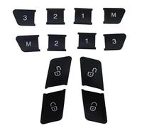 Auto Etichette Pulsanti Compatibile Con Benz Per A Per B Auto Finestra Vetro Sollevamento Pulsante Copertura Decorativa Adesivo Auto Pulsante Interruttore On Off Adesivo Decalcomania