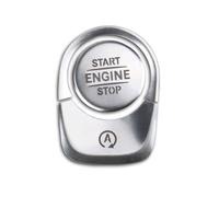Auto Etichette Pulsanti Compatibile Con Benz Per A W177 2019-2020 Accessori Per Auto Interruttore Di Avviamento E Arresto Del Motore Interno Pulsante Anello Di Rivestimento