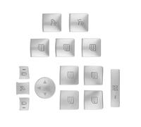 Auto Etichette Pulsanti Compatibile Con Benz Per CLA180 2015-2017 Per GLE350 2016-2018 Adesivi Per La Copertura Del Pulsante Dell'interruttore Del Finestrino Accessori Per Auto