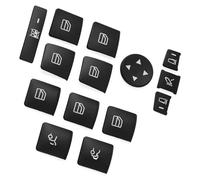 Auto Etichette Pulsanti Compatibile Con Benz Per CLA180 2015-2017 Per GLE350 2016-2018 Adesivi Per La Copertura Del Pulsante Dell'interruttore Del Finestrino Accessori Per Auto