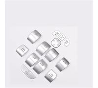 Auto Etichette Pulsanti Compatibile Con Benz Per GLA W247 Per GLB X247 2020-2025 Adesivi Per Pulsanti Di Sollevamento Del Vetro Del Finestrino Della Portiera Interna Dell'auto