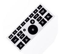 Auto Etichette Pulsanti Compatibile Con Buick Per Enclave 2006-2012 CX CXL Adesivi Per La Riparazione Del Cruscotto Dell'auto, Adesivi Per Interni, Adesivi Per Il Controllo Dei Pulsanti.