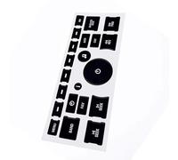 Auto Etichette Pulsanti Compatibile Con Chevy Per Avalanche Per Silverado LT LTZ 2007-2013 Adesivi Per La Riparazione Dei Pulsanti Di Controllo Del Cruscotto Dell'auto.