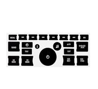 Auto Etichette Pulsanti Compatibile Con Chevy Per Silverado 1500 2500 3500 2006-2014 AC Control Button Decal Car Switch On Off Stickers