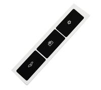 Auto Etichette Pulsanti Compatibile Con Chrysler Per 300C 2005-2010 Adesivi Per La Riparazione Del Pulsante AC Sovrapposizione Controllo Delle Celle Accessori Per Auto.