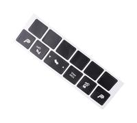 Auto Etichette Pulsanti Compatibile Con Jeep Per Cherokee Per Commander 2005-2009 Per Il Set Di Adesivi Per La Riparazione Del Pulsante Di Trazione Del Sedile, Accessori Per Auto