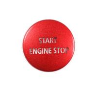 Auto Etichette Pulsanti Compatibile Con Land Per Rover Per Discovery 4 2010-2016, Pulsante Di Avviamento E Arresto Del Motore, Adesivo, Accessori Per La Copertura.