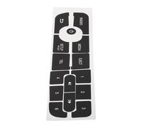 Auto Etichette Pulsanti Compatibile Con Megane Per Master III Adesivi Per Veicoli Di Guida Decalcomanie Per Riparazione Auto Pulsanti Per La Rimozione Delle Luci Dell'auto