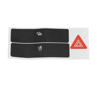 Auto Etichette Pulsanti Compatibile Con Per A6 C5 1997-2004 Adesivo Per Riparazione Pomello Interruttore Decorazione Interni Auto Adesivo Per Copri-pulsante Portabicchieri Auto