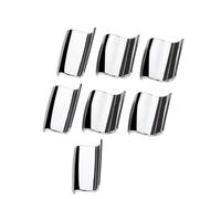 Auto Etichette Pulsanti Compatibile Con Toyota Per REIZ Per Camry Adesivi Per Interni Auto Decalcomanie Per Pulsanti Di Controllo Accessori Per Finiture Di Pulsanti Di Alzacristalli