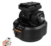 Auto Face Tracking testa motorizzata Pan Tilt - Treppiede rotante con telecomando per DSLR e smartphone