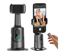 Auto Face Tracking Treppiede per cellulare con tracciamento a 360°, Controllo gesti, Smart Gimbal Stabilizzatore per Registrazione video