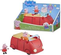 Peppa Pig L'Automobile di famiglia, giocattolo per età prescolare, con frasi ed effetti sonori, dai 3 anni in su