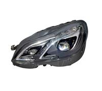 Auto Fanale Anteriore Compatibile Con Benz Per W212 E300 E400 2013 2014 2015 Faro Anteriore Faro Di Guida Indicatore Di Direzione Con Modulo A2128202439(1Pcs Left)