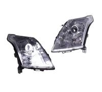 Auto Fanale Anteriore Compatibile Con Cadillac Per SRX 2010 2011 2012 2013 2014 2015 2 Pezzi Fari DRL Indicatori Di Direzione Abbaglianti Angel Eye Proiettore