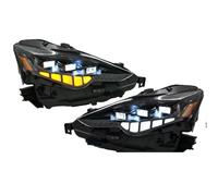 Auto Fanale Anteriore Compatibile Con Lexus Per IS250 300 350 IS200t 2013 2014 2015 2016 2 Pezzi Gruppo Fari Anteriori Lampade DRL Accessori Per Fari