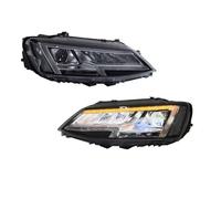 Auto Fanale Anteriore Compatibile Con Per Jetta Mk6 2012 2013 2014 2015 2016 2018 Gruppo Fari Anteriori Per Auto Fendinebbia Automatici DRL Freno Indicatore Direzione Lampada