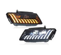 Auto Fanale Anteriore Compatibile Con Q5 2013 2014 2015 2016 2017 2018 DRL Indicatori Di Direzione Abbaglianti Angel Eye Proiettore Lente Gruppo Ottico Per Allo Xeno