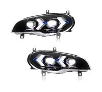 Auto Fanale Anteriore Compatibile Con X5 Per E70 2007 2008 2009 2010 2011 2012 2013 Fari Anteriori Proiettore Gruppo Ottico Indicatori Di Direzione Dinamici