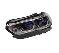 Auto Fanale Anteriore Compatibile Con X5 Per G05 G06 2020 2021 2022 Fanale Anteriore Paraurti Anteriore Auto Gruppo Ottico Anteriore Con Modulo 63117933339 63117933340(1Pcs Left)