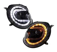 Auto Fanale Anteriore Gruppo Compatibile Con Mini Per Cooper Per Clubman Per R55 Per Cooper S Per R56 R57 2007-2013 Accessori Per Auto Fari Anteriori Indicatori Di Direzione