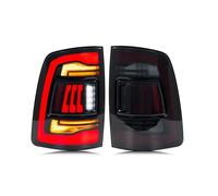 auto Fanale posteriore Compatibile Con Dodge Per Ram 1500 2500 3500 2008-2012 Luci Posteriori 4a Generazione Animazione Dinamica Indicatori Di Direzione Sequenziali Gruppo