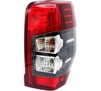 Auto Fanale Posteriore Per Mitsubishi L200 Per Triton 4WD 2019-2024 Accessori Per Auto Fanale Posteriore A LED Luce Di Stop Luce Di Retromarcia E Freno Posteriore Luce Riflettore Paraurti(1pcs rights)