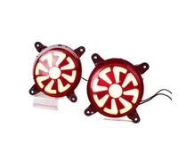 Auto Fanali Posteriori 1 Coppia Per Hyundai Per Grand I10 2017 2018 Multi-funzione HA CONDOTTO LA Lampada Riflettore Posteriore Lampada Nebbia Paraurti Posteriore Luce Luce Freno Fari posteriori auto(