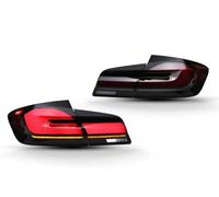 Auto Fanali Posteriori Fanale Per La Serie 5 Per F10 Per F18 Per LCI 2011-2017 Animazione Lampade Posteriori DRL Segnale Automotive Accessori Auto Luci Posteriori Posteriore Gruppo Ottico