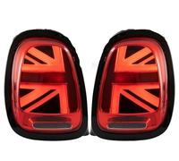 Auto Fanali Posteriori Fanale Per Mini Per Cooper Per F55 Per F56 Per F57 2014-2020 Lampada Freno Retromarcia Posteriore Fanale Posteriore 2PCS Fanale Posteriore Per Auto Posteriore Gruppo Ottico(A)
