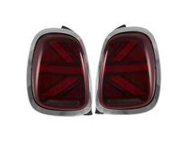 Auto Fanali Posteriori Fanale Per Mini Per Cooper Per F55 Per F56 Per F57 2014-2020 Lampada Freno Retromarcia Posteriore Fanale Posteriore 2PCS Fanale Posteriore Per Auto Posteriore Gruppo Ottico(F)