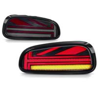 Auto Fanali Posteriori Fanale Per Mini Per F54 Per Clubman Per JCW Sequenziale Segnale Girata Freno Luce Retromarcia Accessori Auto Coppia Lampade Coda Montaggio Posteriore Gruppo Ottico(Red Smoke)