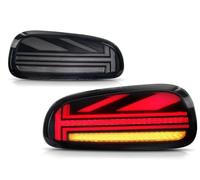 Auto Fanali Posteriori Fanale Per Mini Per F54 Per Clubman Per JCW Sequenziale Segnale Girata Freno Luce Retromarcia Accessori Auto Coppia Lampade Coda Montaggio Posteriore Gruppo Ottico(2PCS Smoke)