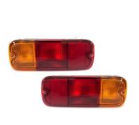 Auto Fanali Posteriori Fanale Per Suzuki Per Jimny 2006-2013 2014 2015 2016 Car Styling Paraurti Posteriore Luce Freno Coda Indicatori Di Direzione Senza Lampadina Posteriore Gruppo Ottico