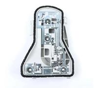 Auto Fanali Posteriori Fanale Per VW Per Polo Hatchback 2006-2010 Car Styling Fanale Posteriore E Supporto Per Circuito Stampato Senza Lampadine Accessori Auto Posteriore Gruppo Ottico(Only 1 Left)