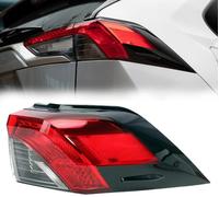 Auto Fanali Posteriori Fanale Posteriore per Toyota RAV4 2019 2020 2021 Luci Freni Arresto Coda Auto Lampada Freno, B-Right