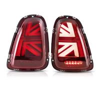 Auto Fanali Posteriori Per BMW Per Mini Per Cooper R56 R57 R58 R59 2007-2013 Lampada Posteriore Nebbia Fanali Posteriori Luci Coda A Led Montaggio Fari posteriori auto(Smoke,2007-2010)