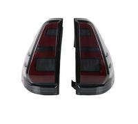 Auto Fanalino Luce Fanale posteriore a LED per auto per Prado 120 per fj120 2003-2009 Lampada da per corsa a freno segnale di svolta dinamico inverso