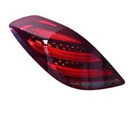 Auto Fanalino Luce Per Benz Per Classe S Per W222 Gruppo ottico posteriore 2014-2017 a LED con rotazione