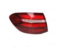Auto Fanalino Luce Stop Compatibile Con Benz Per GLC Classe W253 GLC200L GLC260L GLC300L 2016-2019 Fanale Posteriore Gruppo Ottico Posteriore Luce Freno Fanale Posteriore