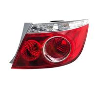 Auto Fanalino Luce Stop Compatibile Con City 2006-2008 Fanale Posteriore Indicatore Direzione Posteriore Interno Esterno Fanale Posteriore Alloggiamento Della Lampada Senza Lampadina Accessori